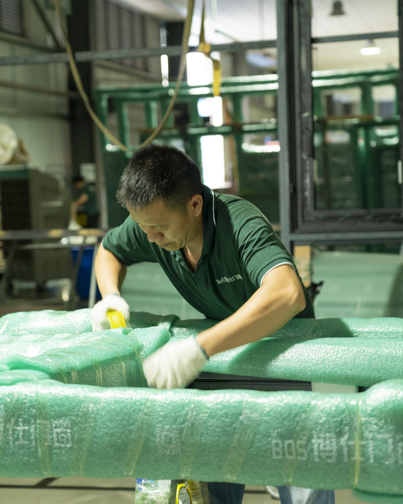 BosWindor Factory Process