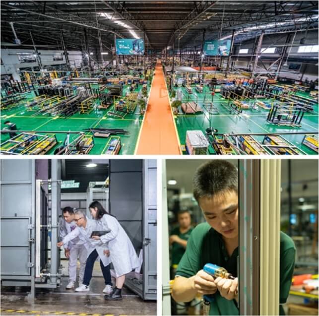 我们是中国最好的门窗制造商