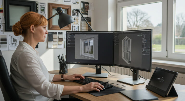 Modernes Fensterdesign
