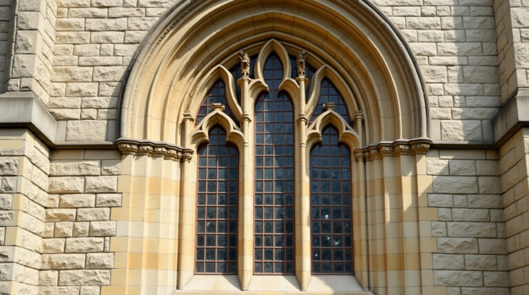 Modern Tudor Window