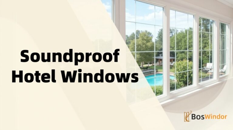 Soundproof Hotel Windows
