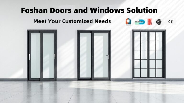 Foshan Doors and Windows