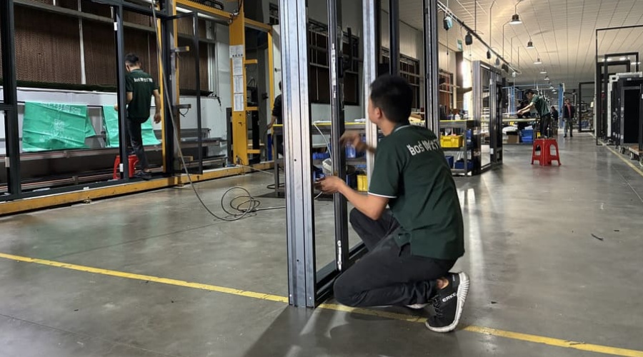 Boswindor Doors Windows Factory (10)_副本