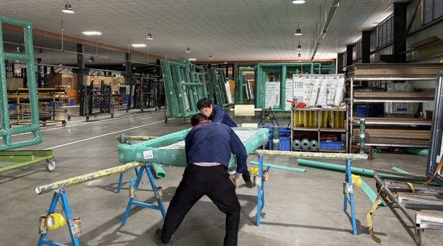 Boswindor Doors Windows Factory (18)_副本