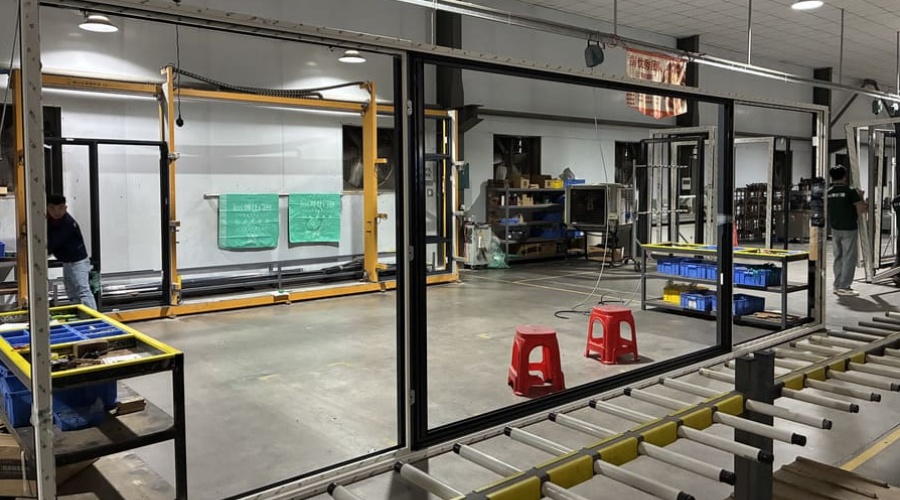 Boswindor Doors Windows Factory (6)_副本