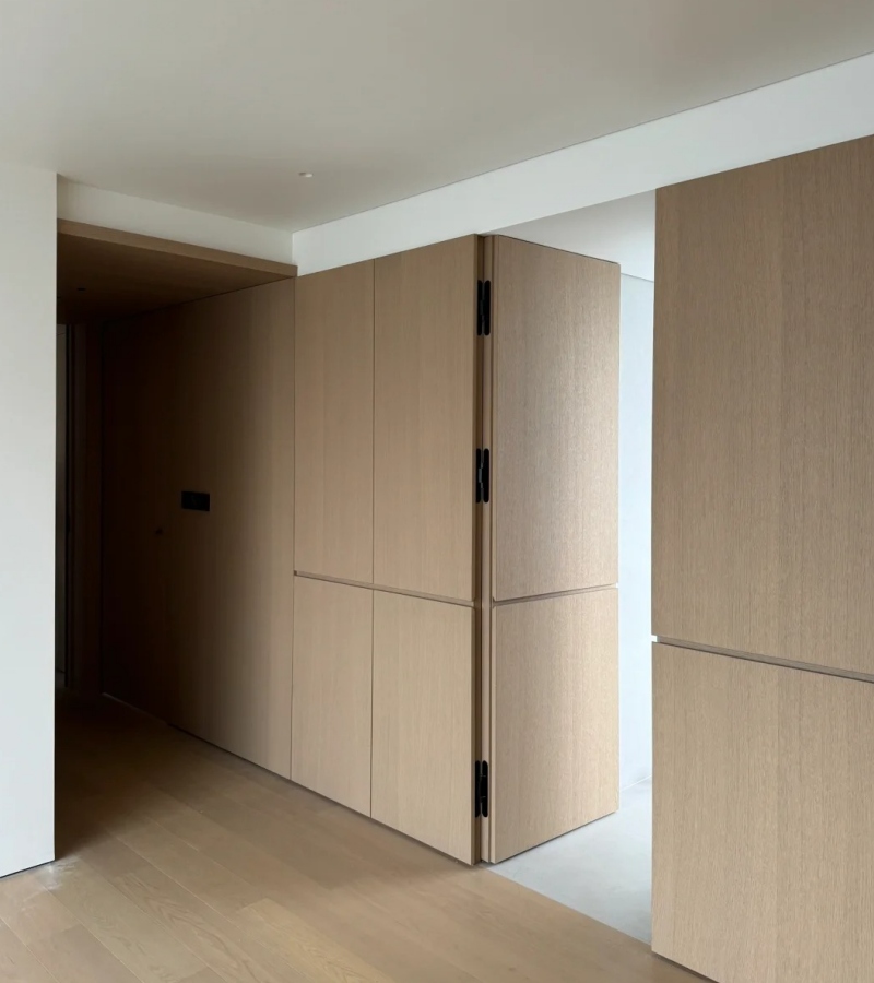 Verstecktes Türdesign
