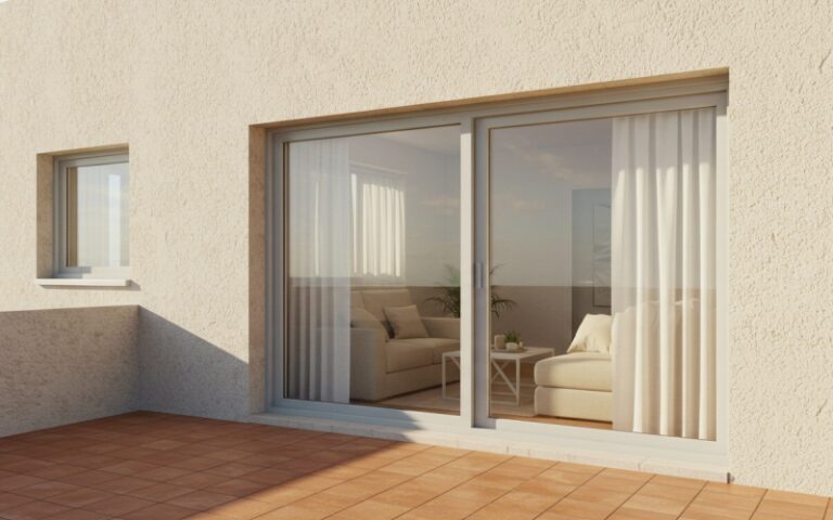 Patio Energy Efficiency Sliding Door
