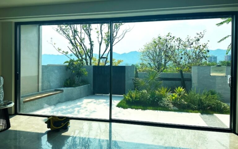 Patio Energy Efficiency Sliding Door