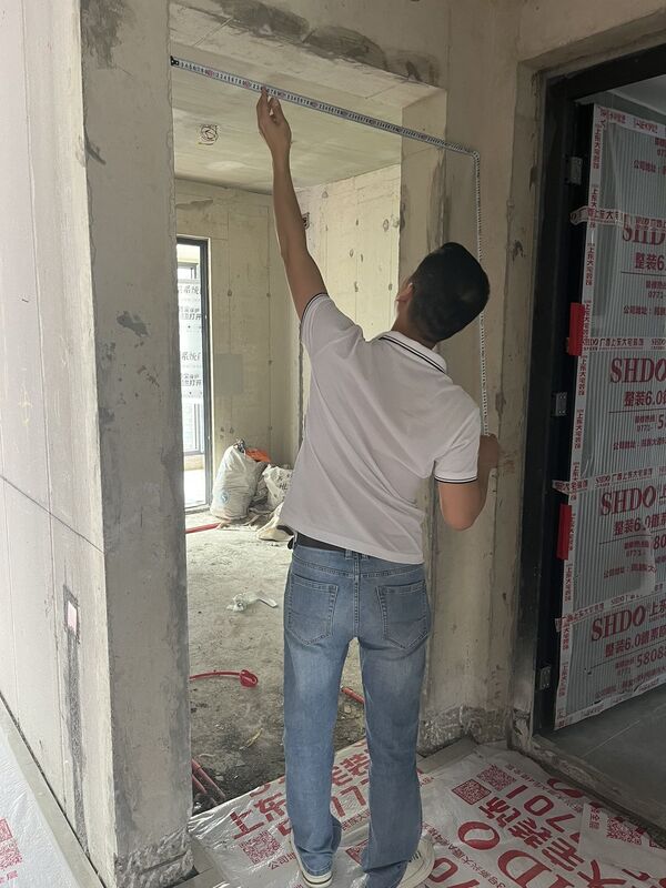 Project On Site Measurement