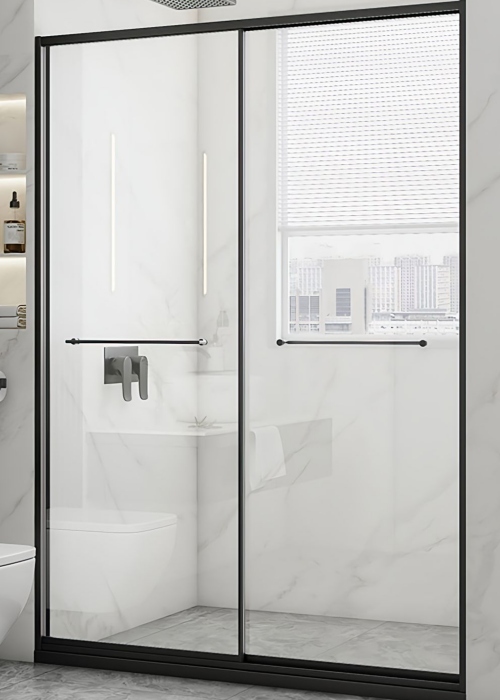 Sliding Divider for Bathroom