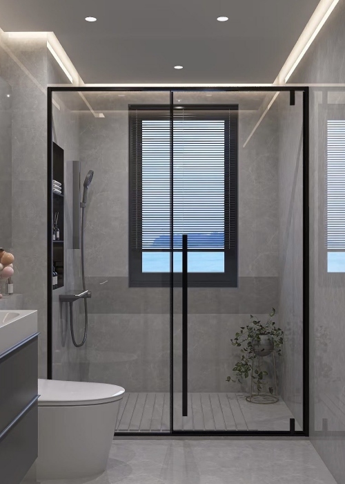 Sliding Door for Bathroom 1