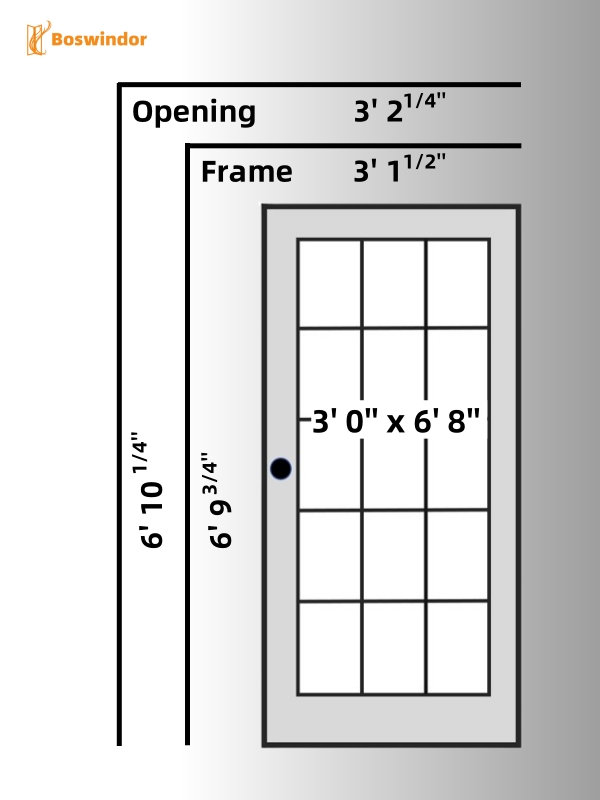 Standard Front Door Size