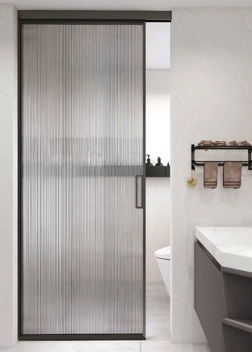 bathroom sliding door 2