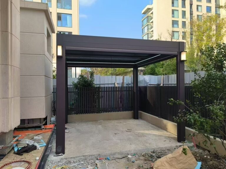 Instalação de Gazebos de Alumínio00001