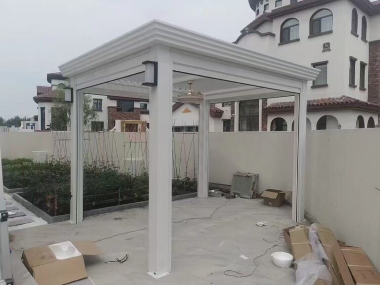 Instalação de Gazebos de Alumínio00002
