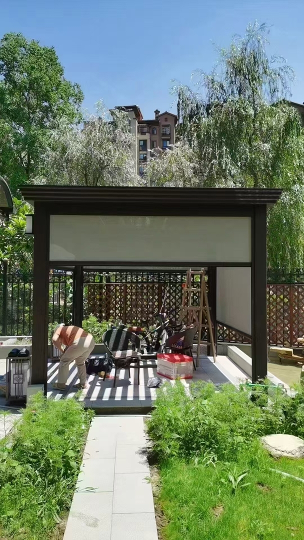 Instalação de Gazebos de Alumínio00003