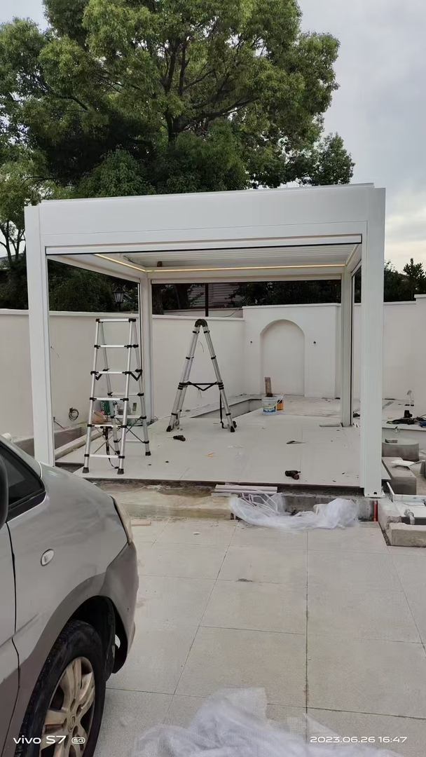 Instalação de Gazebos de Alumínio00004