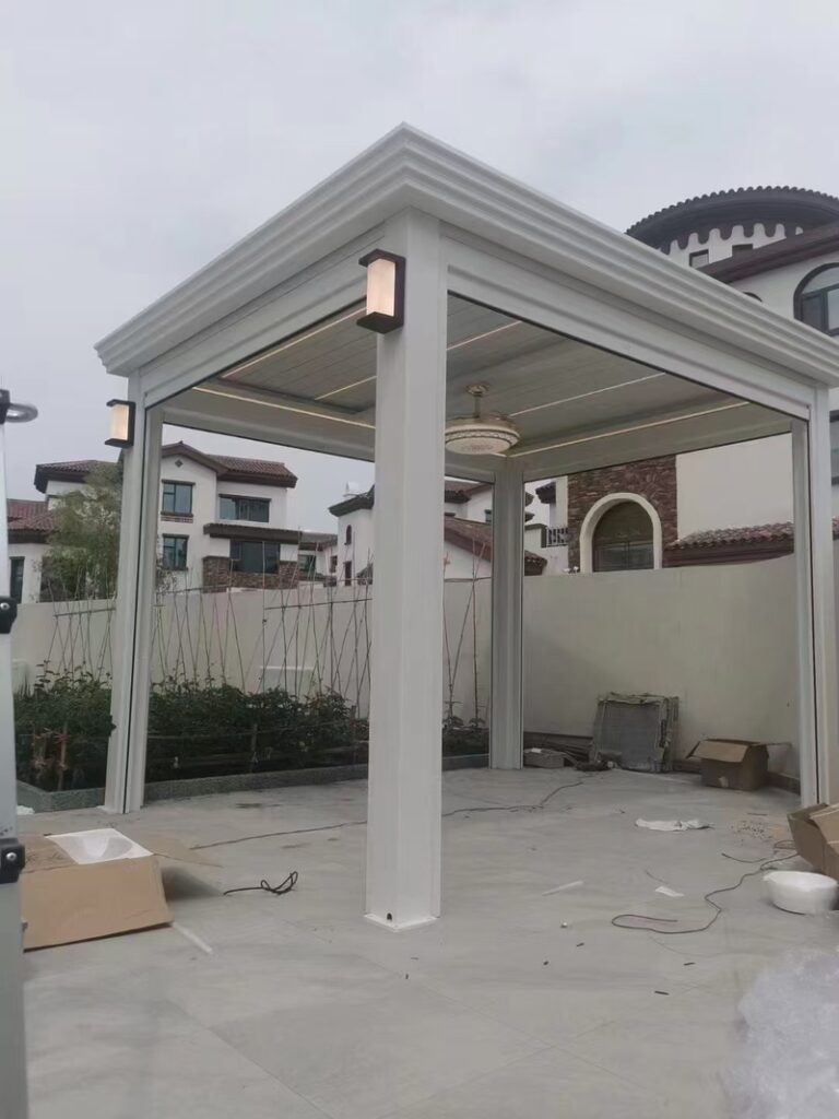 Instalação de Gazebos de Alumínio00006