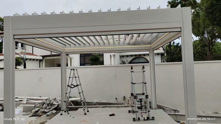 Instalação de Gazebos de Alumínio00007