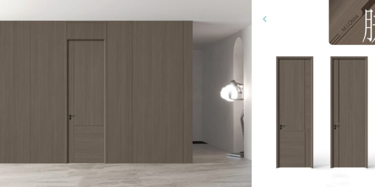 Bedroom Wooden Door Design