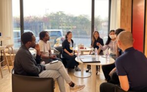 Canada Customers Visit 1 副本