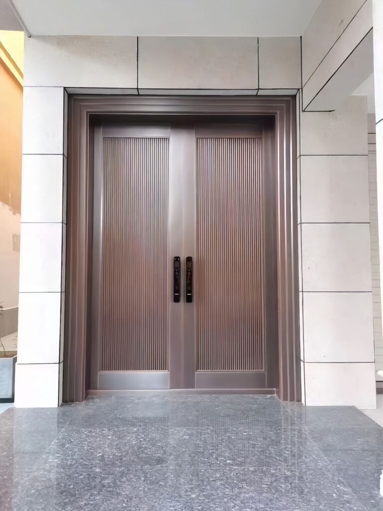 Projetos de portas de entrada de cobre 6