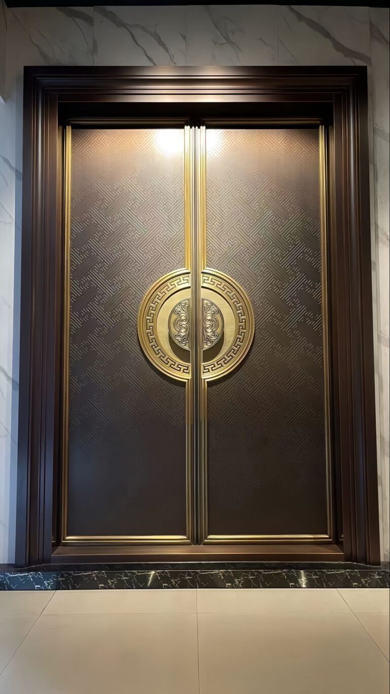 Projetos de portas de entrada de cobre 8