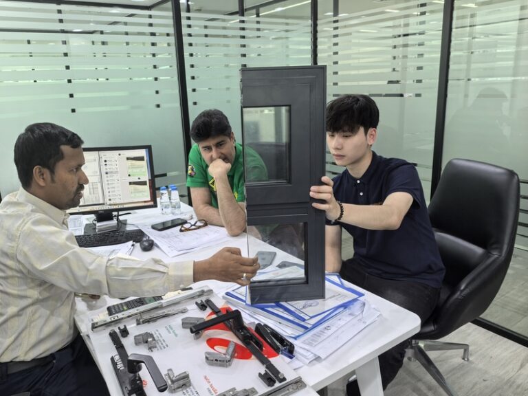 Dubai Service Center with Customers 15