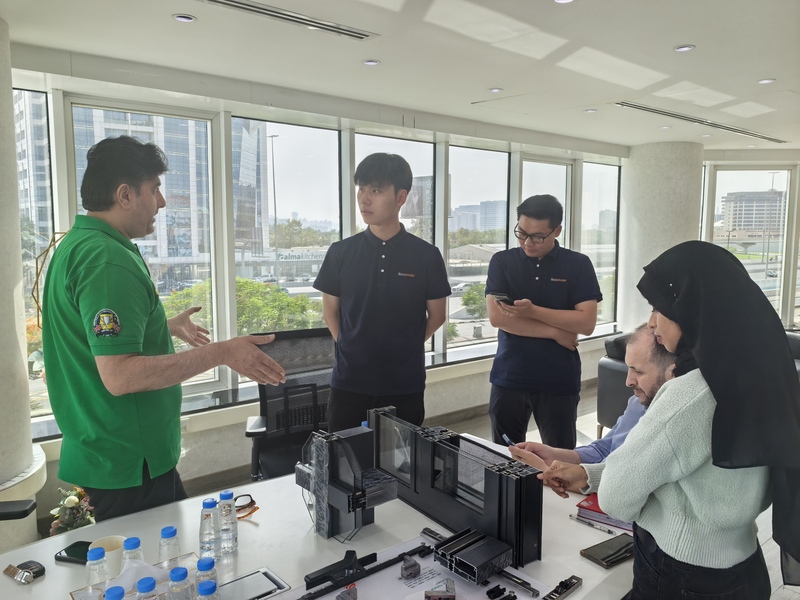 Dubai Service Center with Customers 18