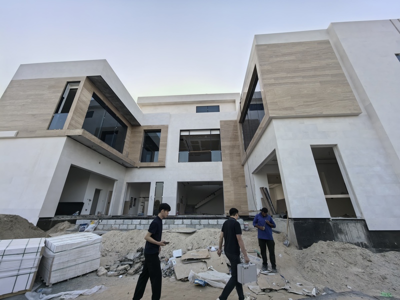 Dubai Windows and Doors Project Real Shot