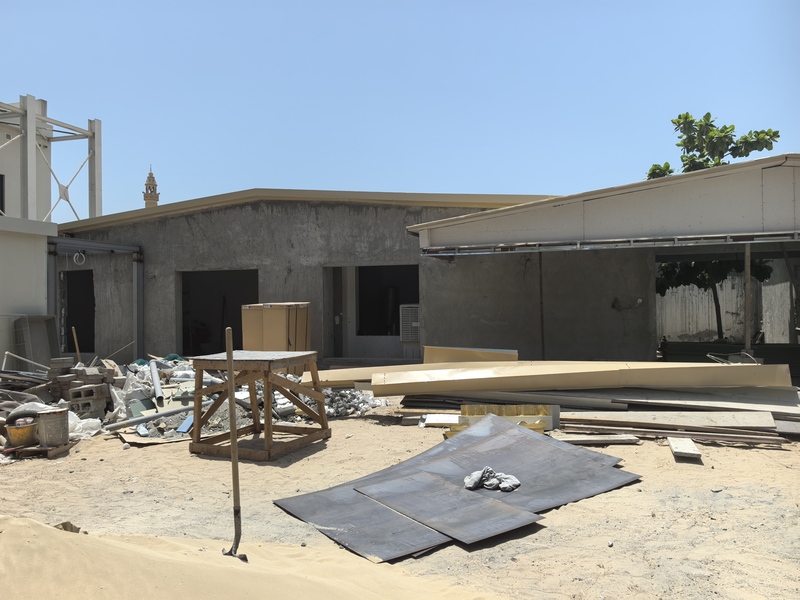 Dubai Windows and Doors Project Real Shot