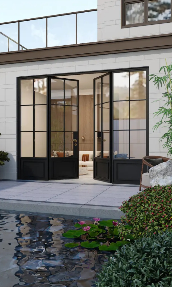 Exterior French Door 6