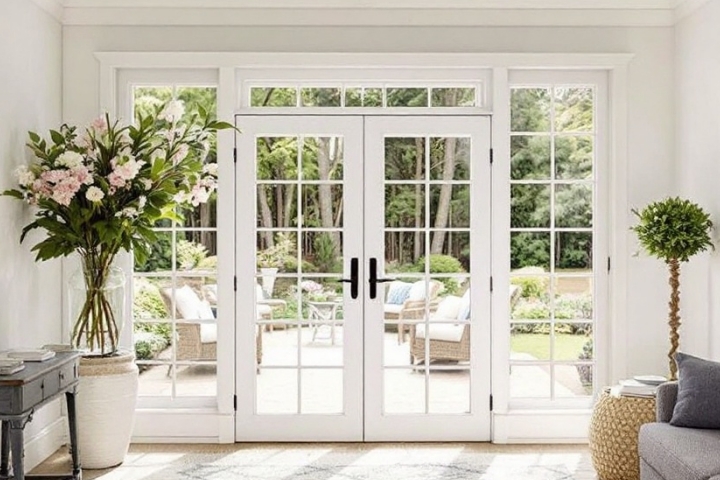 Porte finestre per veranda