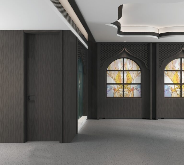 Interior Wooden Door Design 5
