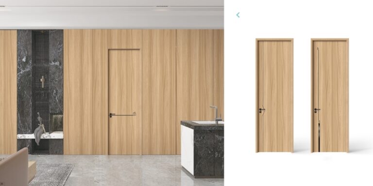 Interior Wooden Door Design