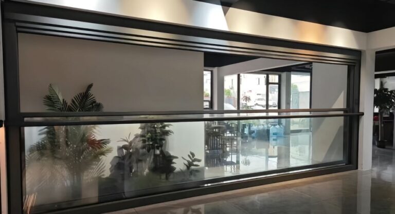 Large Windows That Open