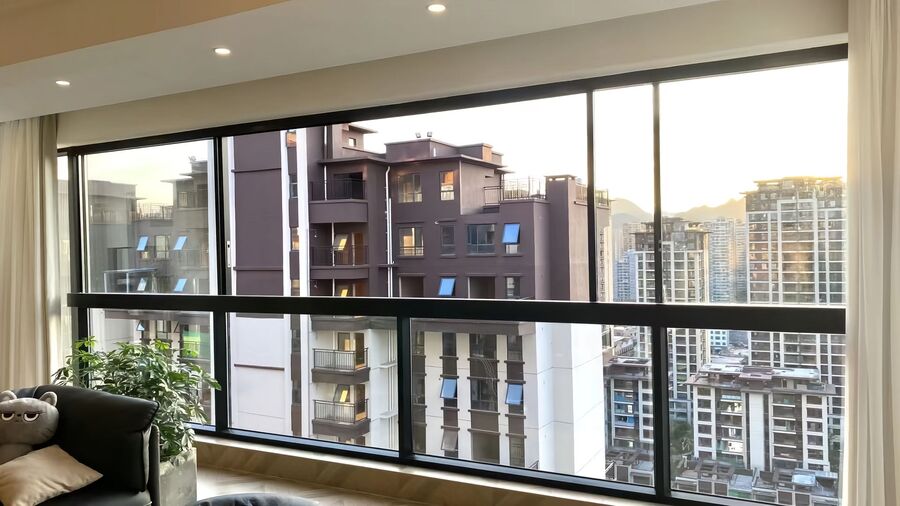 Multi Panel Sliding Windows