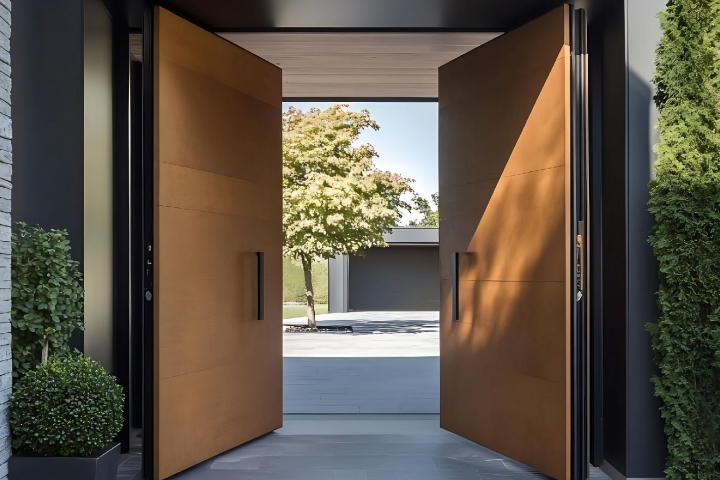 Pivot Doors