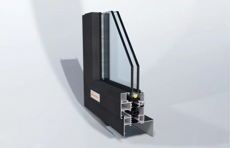 UPVC Windows Colors Dark Gray