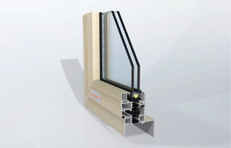 UPVC Windows Colors Off White Wood Grain