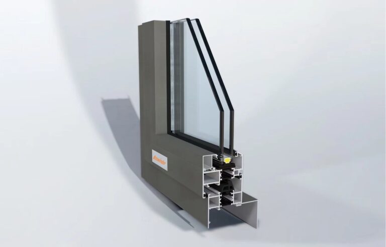 UPVC Windows Colors Storm Dust Gray