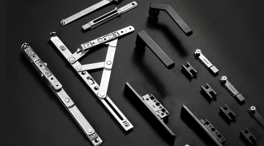 UPVC Windows Defaut Use CMECH Hardware