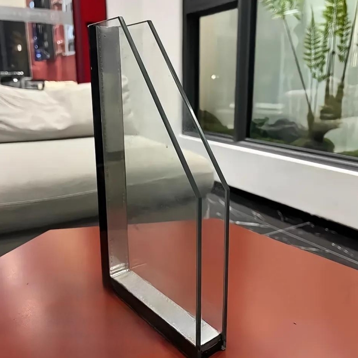 UPVC Windows Glass Option Double insulating glass