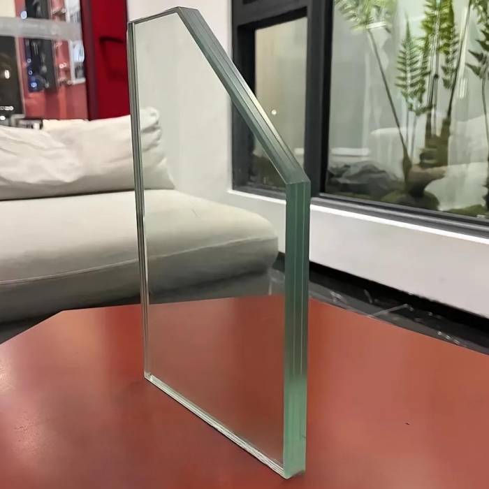 UPVC Windows Glass Option Laminated glass