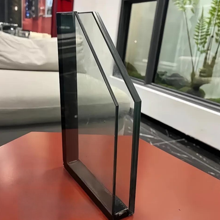 UPVC Windows Glass Option Single sided laminated insulating glass