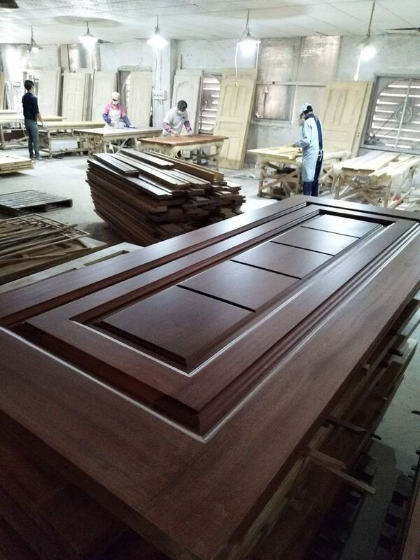 Wooden Door Factory 7