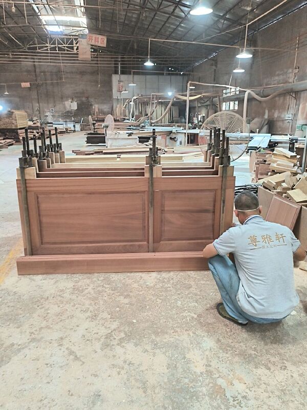 Wooden Door Factory 8