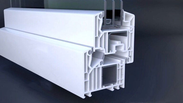 uPVC Windows with Triple insulating glass