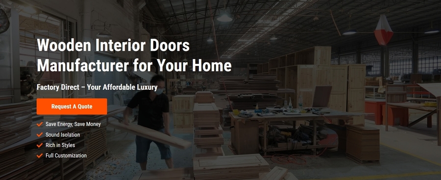 Boswindor Wooden Interior Doors