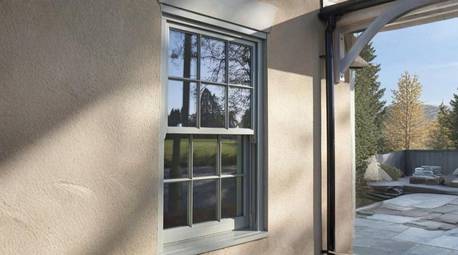 Double Hung Window